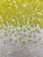 9/12mm Mixed-Size Sequin Dress Fabric — fabric photo 5
