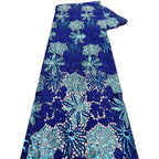 Two-Tone Water-Soluble Embroidered Mesh Lace — fabric photo 5