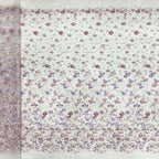 Laser Printed Bead Sequin Fabric — fabric photo 2