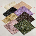Chiffon Bead with 9–18mm Sequin Embroidery — fabric photo 5
