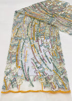 Mesh with 2–9mm Sequin Embroidery — fabric photo 6