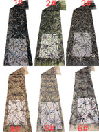 Fine Sequin Embroidered Bridal Fabric – Design 19871