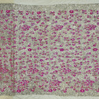 Stretch Mesh Bead & 3/7mm Sequin Fabric — fabric photo 3