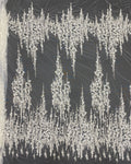 Geometric Foam Bead & 3/7mm Sequin Fabric — fabric photo 6