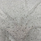 3/7 mm Sequin & Bubble-Bead Embroidered Velvet-Base Fabric — fabric photo 5