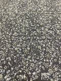 3D Foam Bead Sequin Embroidered Lace Fabric — fabric photo 6