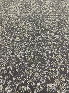 3D Foam Bead Sequin Embroidered Lace Fabric — fabric photo 6