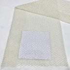 Diamond and Seed Bead Embroidery Fabric