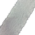 Straight-Edge Wide Stretch Nylon Lace Trim 18 cm
