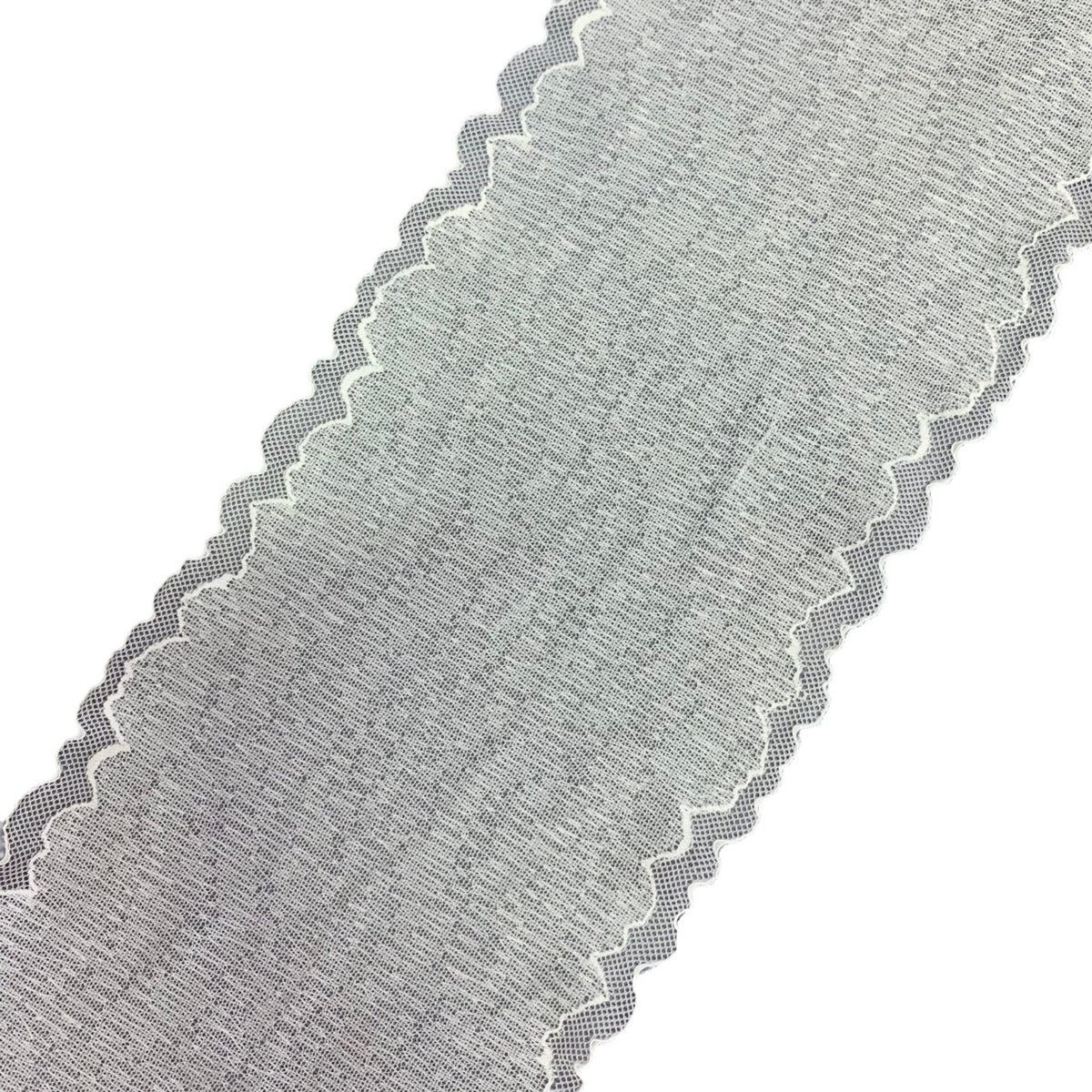Straight-Edge Wide Stretch Nylon Lace Trim 18 cm