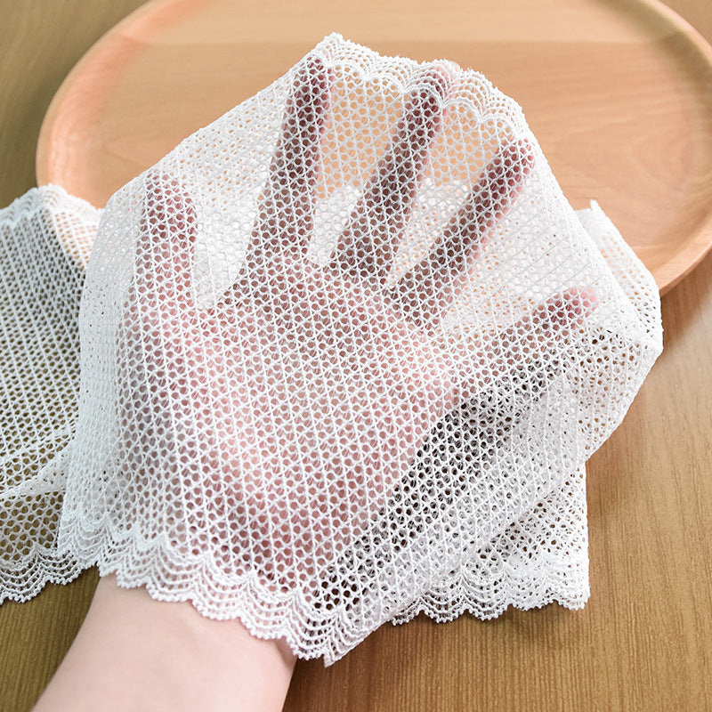 Corded Lace Trim 18 cm