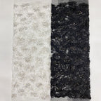 Heavy Sequin & Bugle-Bead Embroidered Bridal Fabric – Design 17087 — fabric photo 3