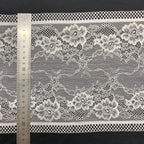 Circular Openwork Double-Edge Wide Nylon Lace Trim 22 cm