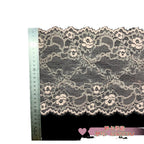 Eyelash Stretch Lace Trim 22 cm — fabric photo 5