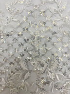 Foam Bead & 3/4mm Sequin Fabric for Stagewear — fabric photo 5
