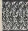 Sequin & Bubble-Bead Embroidered Bridal Fabric – Design 55071 — fabric photo 6