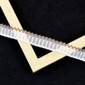 Ruffled Knitted Stretch Lace Trim 1.6 cm — fabric photo 5