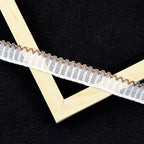 Ruffled Knitted Stretch Lace Trim 1.6 cm — fabric photo 5