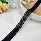 Single-Scallop Stretch Nylon Lace Trim 2.2 cm — fabric photo 5