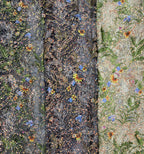 Sequin & Printed Bridal Fabric – Design 82879 — fabric photo 3