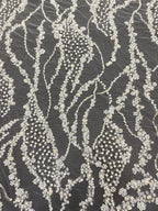 Beaded Sequin Embroidered Lace for Bridal Dresses — fabric photo 3