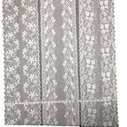 Double-Scallop Stretch Nylon Lace Trim 10 cm — fabric photo 5