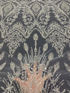 Ornamental Foam Bead 3/4mm Sequin Fabric — fabric photo 2