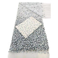 Heavy Decorative Embroidery Mesh Fabric — fabric photo 5