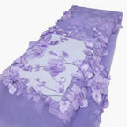 3D Floral Sequin Beaded Lace for Dressmaking — fabric photo 4