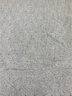 3/7 mm Crystal-Look Sequin & Silver-Bead Embroidered Bridal Fabric – Design 43071 — fabric photo 6