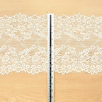 Eyelash Knitted Stretch Nylon Lace Trim 24 cm