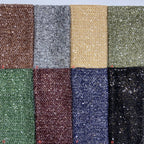 Cutwork Water-Soluble 7mm Sequin Ribbon Fabric — fabric photo 2
