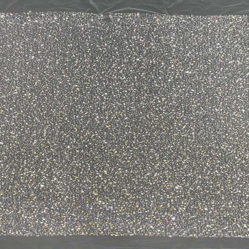 Floral Bead & Oversized Foam Sequin Fabric — fabric photo 3