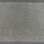 Floral Bead & Oversized Foam Sequin Fabric — fabric photo 3
