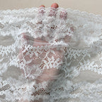 Stretch Nylon-Spandex Lace Trim 22 cm — fabric photo 3