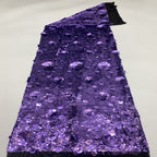 Mixed 5–18mm Sequin Embroidery Fabric — fabric photo 4