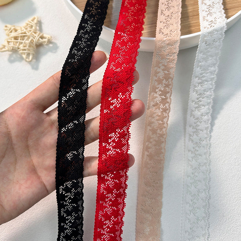 Star Lace Trim 2.3 cm — fabric photo 2