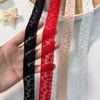 Star Lace Trim 2.3 cm — fabric photo 2