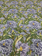 Heavy Lotus Sequin Embroidered Bridal Fabric — fabric photo 5