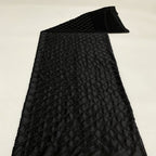 Velvet Diamond Motif Foam Bead Embroidery Fabric — fabric photo 4