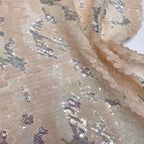 Multicolor 3/5/9mm Sequin Embroidered Mesh — fabric photo 3