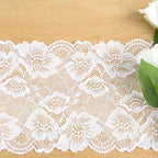 Knitted Stretch Lace Trim 18 cm