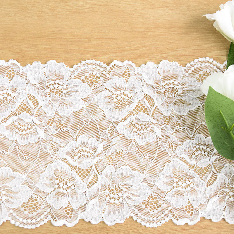 Knitted Stretch Lace Trim 18 cm
