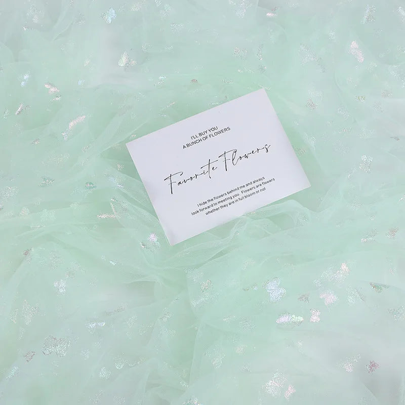 قماش شبكي ملون على شكل فراشة مناسب لتزيين حفلات الزفاف وفساتين الشيفون والتنانير والإكسسوارات وما إلى ذلك