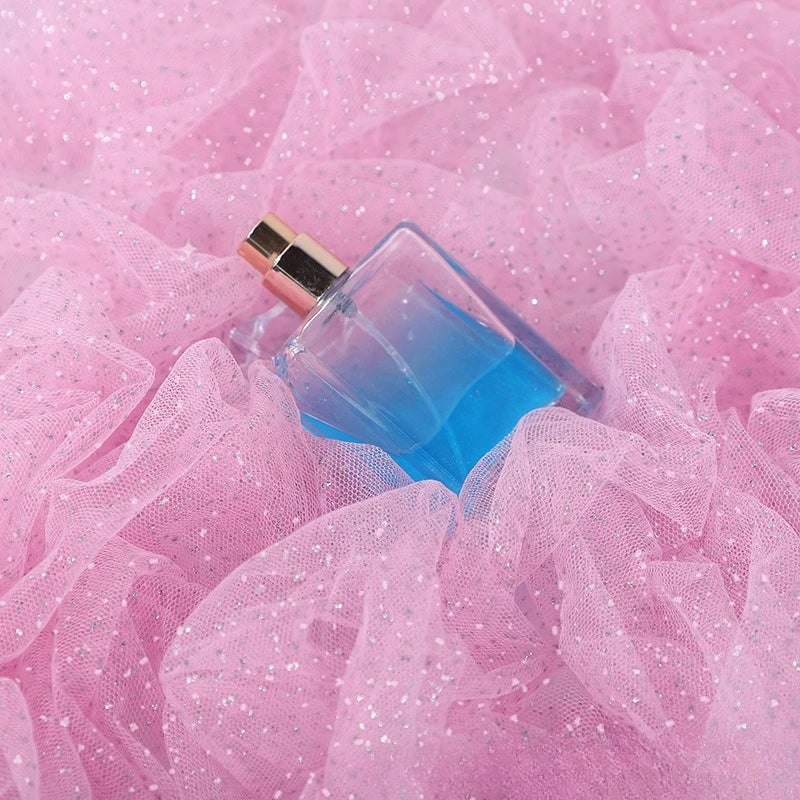 Tejido de red Yindianpin adecuado para vestidos, vestidos de novia y otras prendas, así como para proyectos de bricolaje.