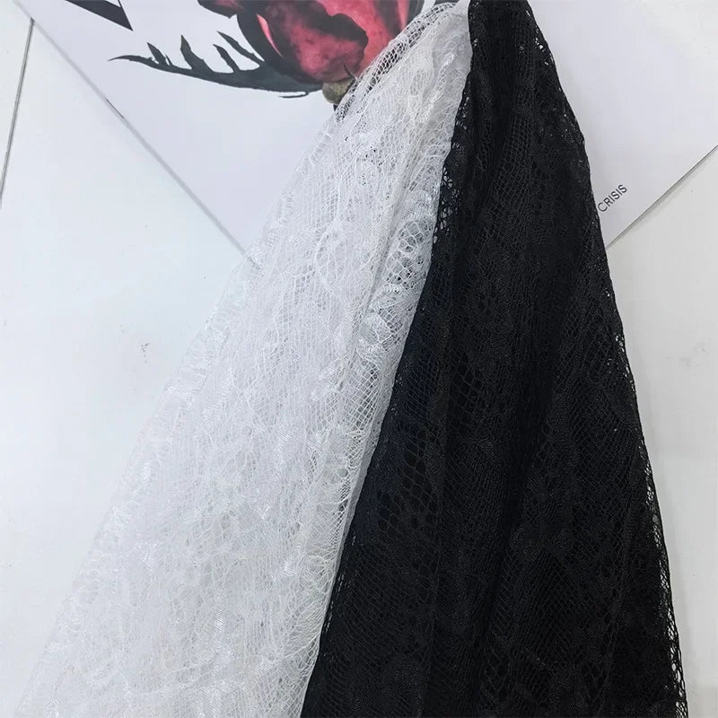 Tela de encaje jacquard con peonías para vestido de novia, cheongsam, ropa interior, velo, malla decorativa