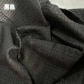 Checkered Fabric - Soft Breathable for Summer Outfit & Home Decor
