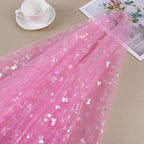 Colorful Butterfly Net Fabric - Wedding Decoration & Chiffon Skirt Accessories - fabric photo 2