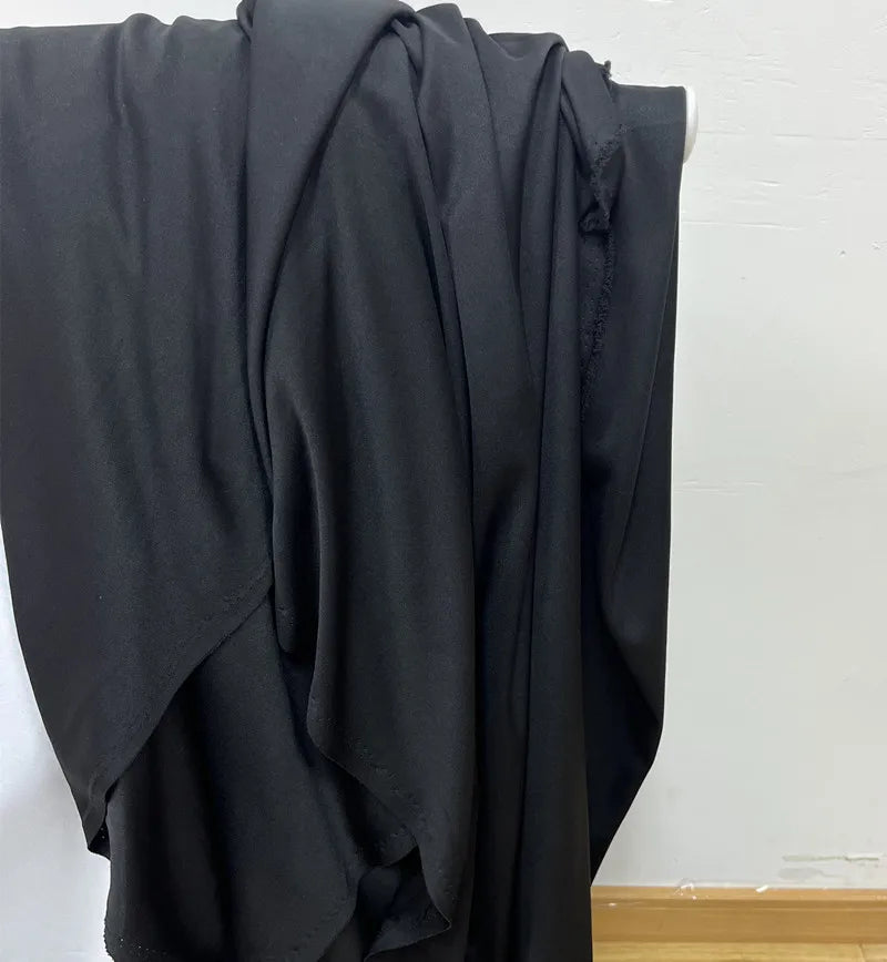 قماش حرير الحليب المرن الفاخر - مادة بطانة فستان الزفاف بعرض 150 سم