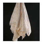 2025 Spring/Summer New Product Manufacturer Direct Sales Lace Mesh Embossed Embroidery Fashion Dress Lace Fabric